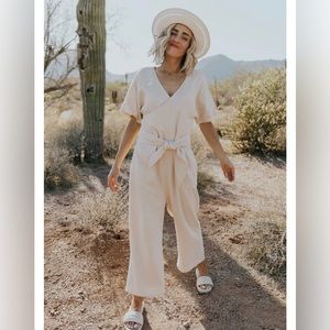 Roolee Harper Lynn Jumpsuit NWT